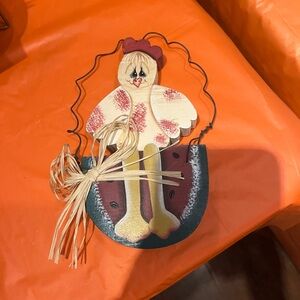 Decorative Chicken Wall Hanging